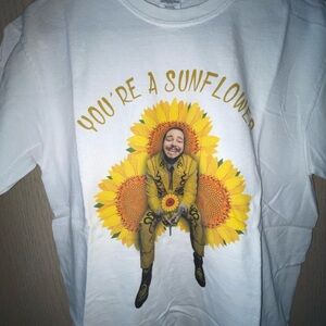 White Post Malone T-Shirt